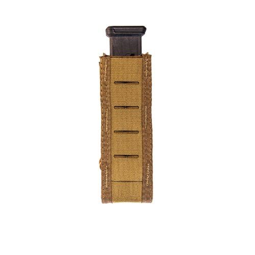 High Speed Gear Duty Extended Pistol Taco Universal Mount - Coyote Brown