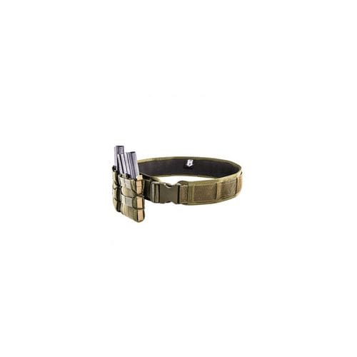 High Speed Gear Duty-Grip Padded Belt 2.75" 33DG - OD Green, L