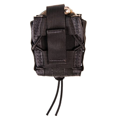 High Speed Gear Handcuff TACO Adaptable Belt Mount - Black, Adaptable Belt