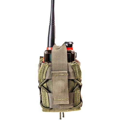 High Speed Gear Handcuff TACO Adaptable Belt Mount - OD Green, Adaptable Belt