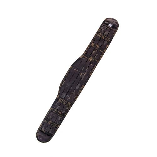 High Speed Gear Laser Sure-Grip Slotted Padded Belt 33LB - MultiCam Black, S