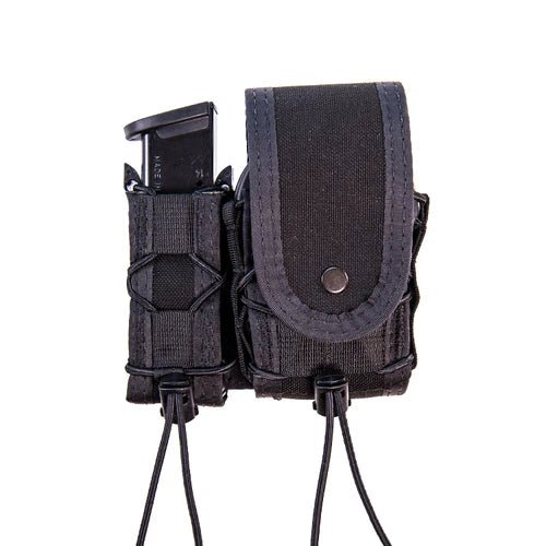 High Speed Gear Leo Taco Molle - Covered 18PC - Black