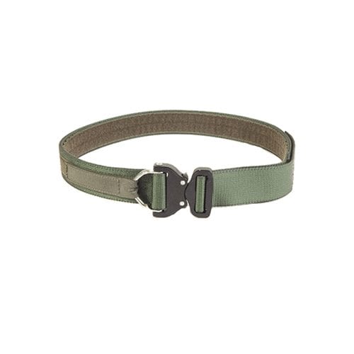 High Speed Gear Cobra IDR 1.75 Operator Belt 31OVI in OD Green with COBRA D-ring buckle and inner belt