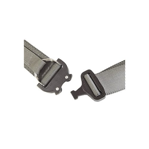 High Speed Gear Cobra IDR 1.75 Operator Belt 31OVI in Wolf Gray with Type 13 nylon webbing
