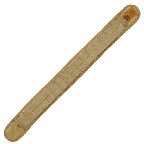 High Speed Gear Slim Grip Padded Belt - Coyote Brown, M