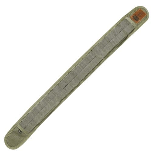 High Speed Gear Slim Grip Padded Belt - OD Green, S