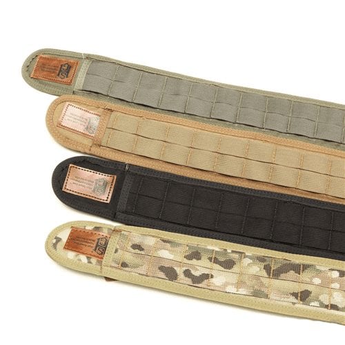 High Speed Gear Slim Grip Slotted Padded Belt 33SPB - Black, 2XL