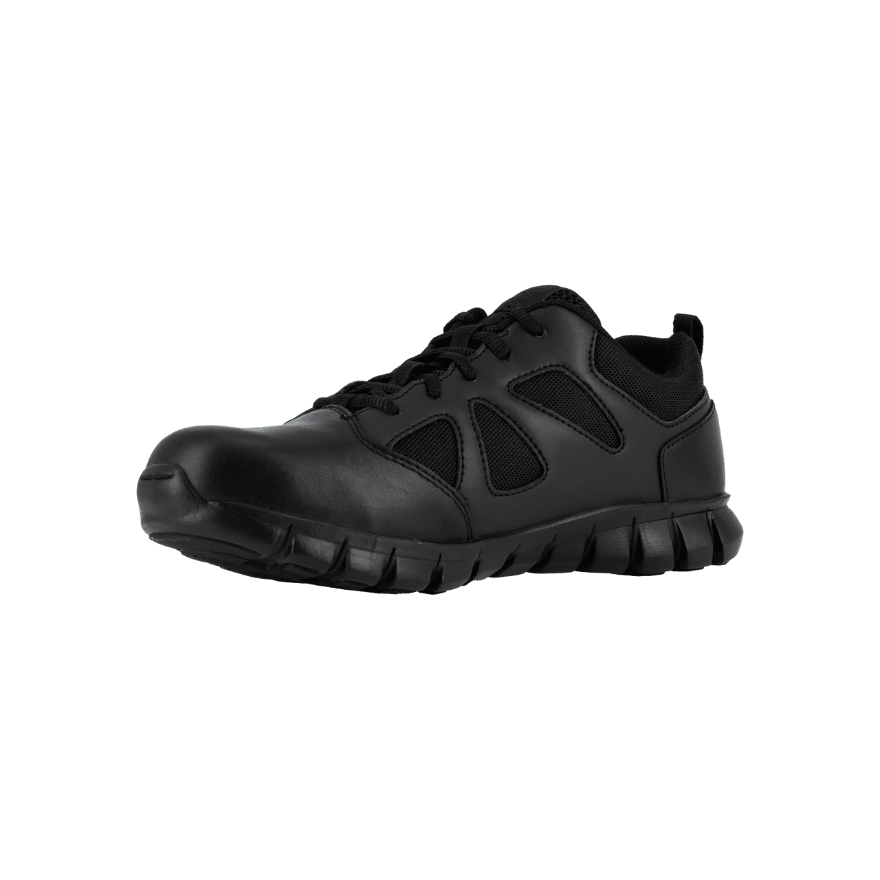 Reebok Sublite Cushion Tactical Shoe with Soft Toe - Black RB8105 - Newest Products
