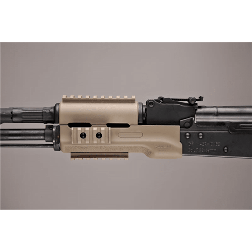 Hogue AK-47/AK-74 Rubber Grip - Flat Dark Earth, Standard Chinese and Russian with Gripping Area