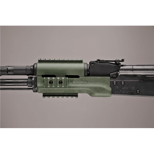 Hogue AK-47/AK-74 Rubber Grip - Ghillie Green, Standard Chinese and Russian with Gripping Area