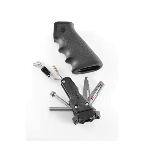 Hogue AK-47/AK-74 Rubber Grip - Black, Samson Field Survival Kit