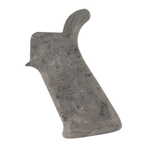 Hogue AR-15/M-16 Rubber Grip Beavertail - Ghillie Green, No Finger Grooves