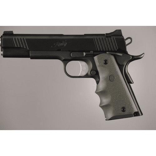 Hogue Govt. Model Rubber Grip - OD Green