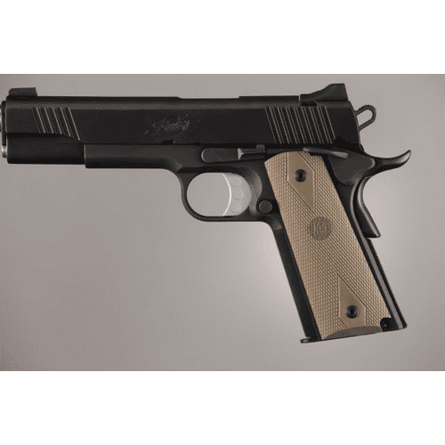 Hogue Govt. Model Rubber Grip Panels - Flat Dark Earth