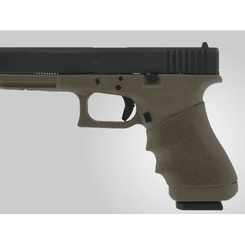 Hogue Handall Full Size Grip Sleeve - OD Green