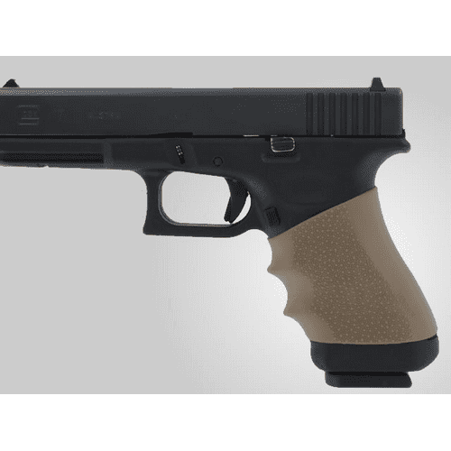 Hogue Handall Full Size Grip Sleeve - Flat Dark Earth