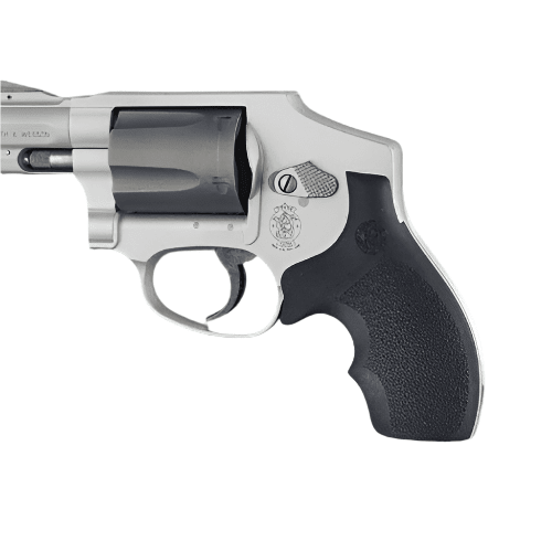 Hogue Smith & Wesson J Frame Round Bantam Grip - Black