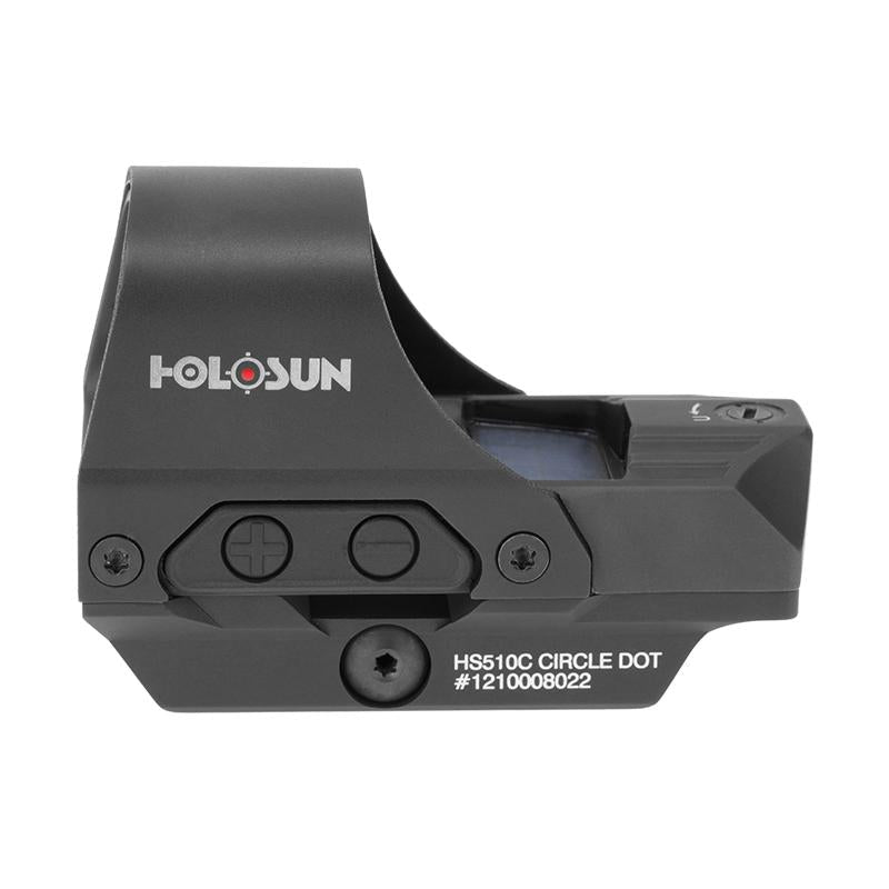 Holosun Circle Dot/Solar Panel/QD Mount HS510C - Shooting Accessories