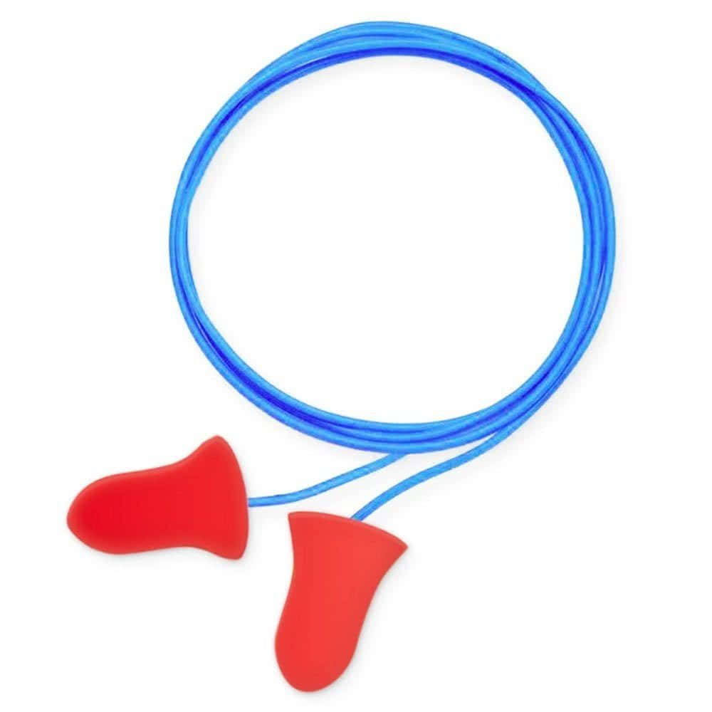 Howard Leight Honeywell Super Leight Corded Pre-Shaped Single-Use Foam Earplugs - 3 Pairs R-01180 - Shooting Accessories