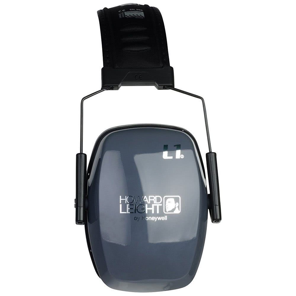 Howard Leight Honeywell Leightning L1 Slimline Headband Style Earmuff - Shooting Accessories