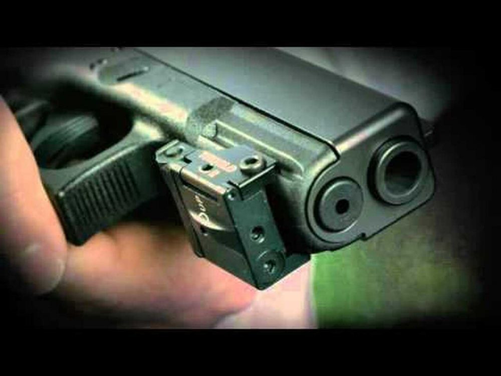 Truglo Laser Sight Micro - Shooting Accessories