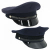 Security / Police Hat - Round or 8-Point Top - Clothing &amp; Accessories