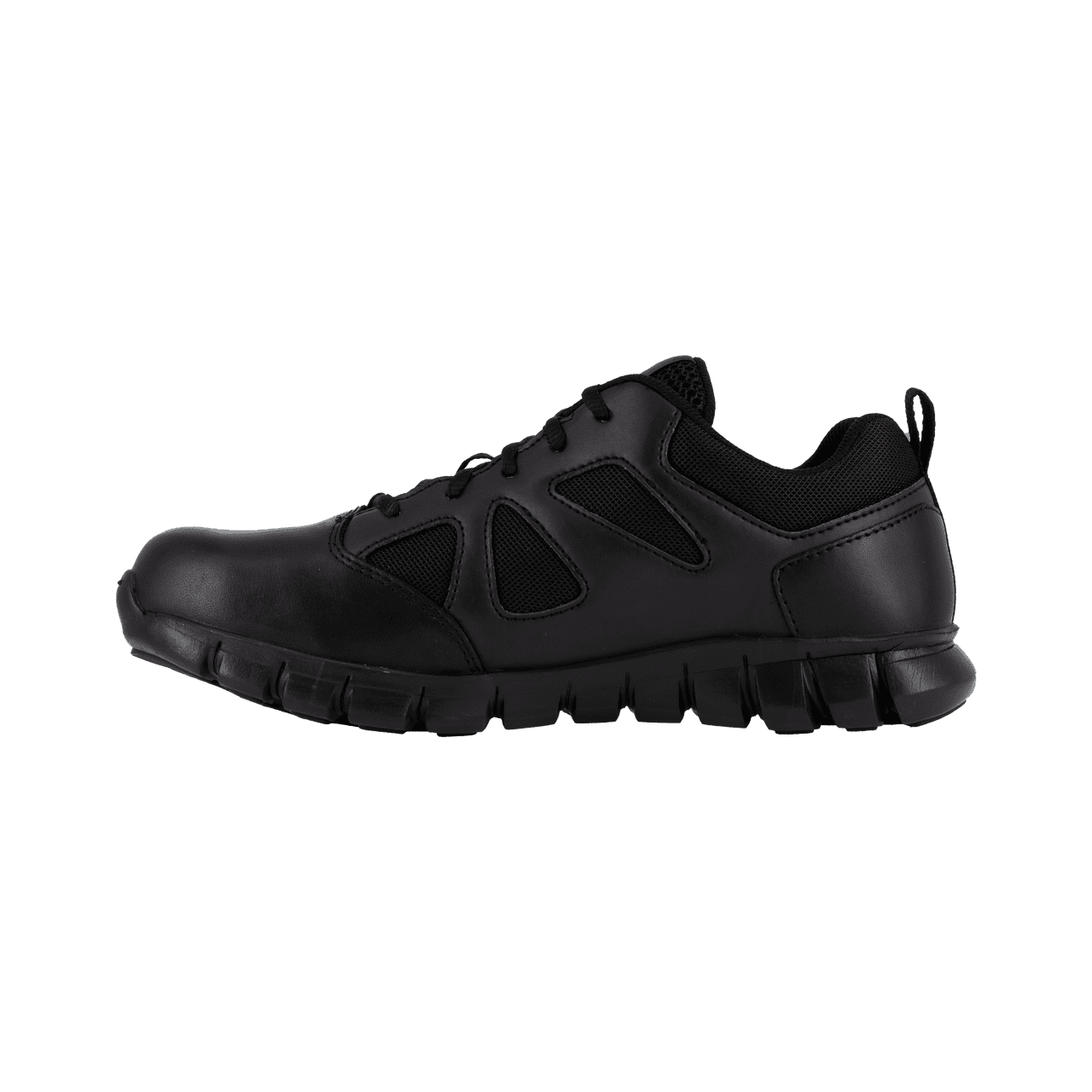 Reebok Sublite Cushion Tactical Shoe with Soft Toe - Black RB8105 - Newest Products