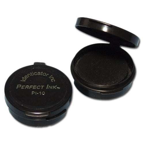 Identicator Ink Small Round Pad &#8211; 6, 1.5&#8243; -