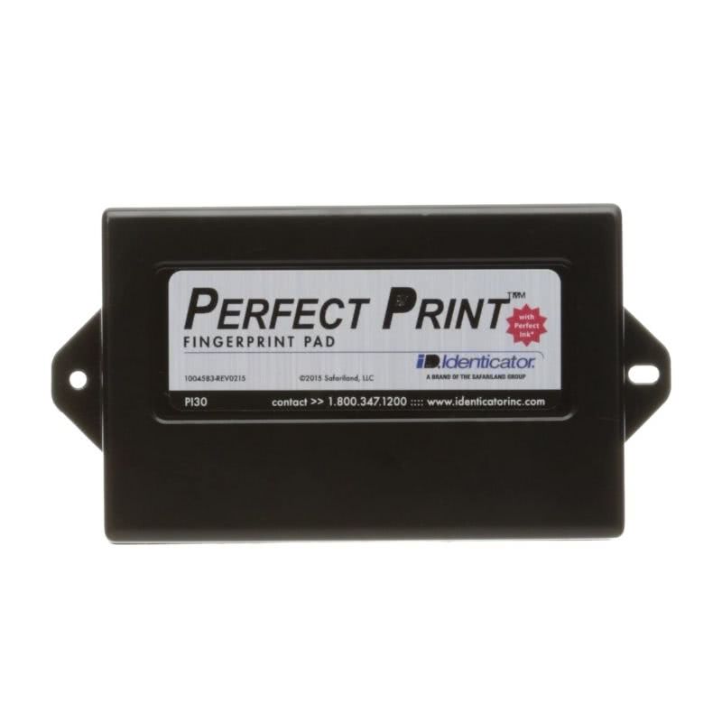Identicator® Perfect Print® Pad 3" x 4.25" 1007744 