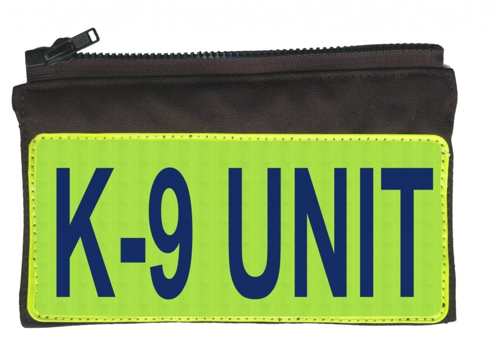 Removable Reflective Identifiers - K-9 Gear