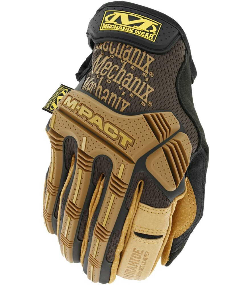 Mechanix Wear Durahide™ Leather M-Pact® Gloves - Clothing &amp; Accessories