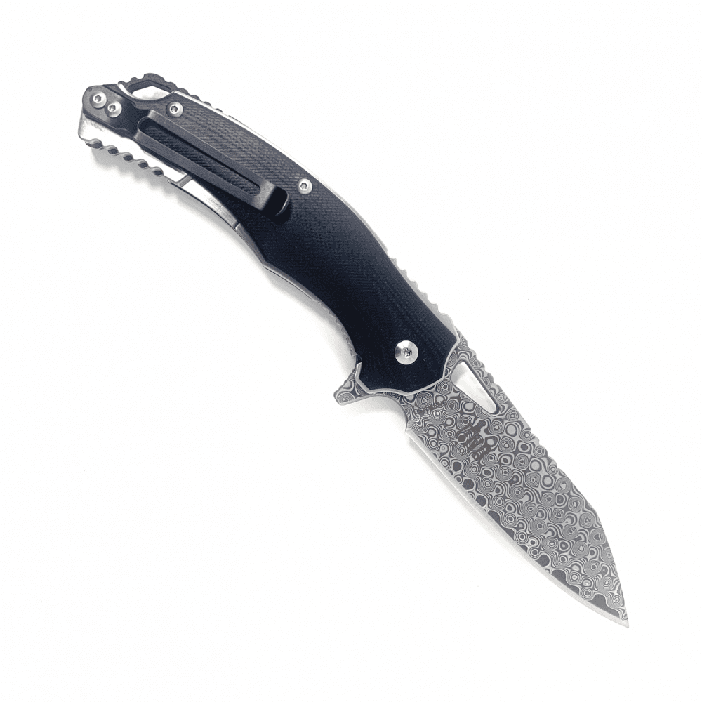 BNB Knives Damascus Black Panther BNB4045D - Knives