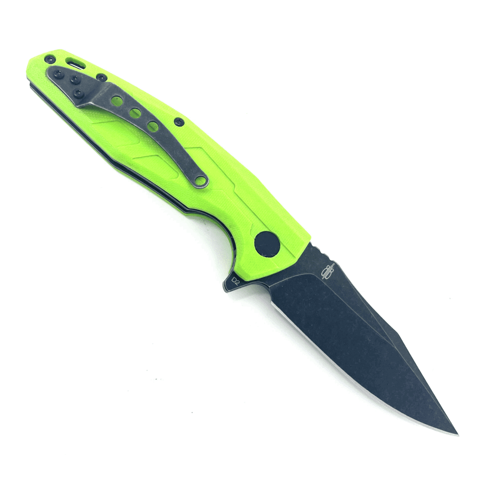 BNB Knives Chameleon (Yellow) BNB789123Y - Knives