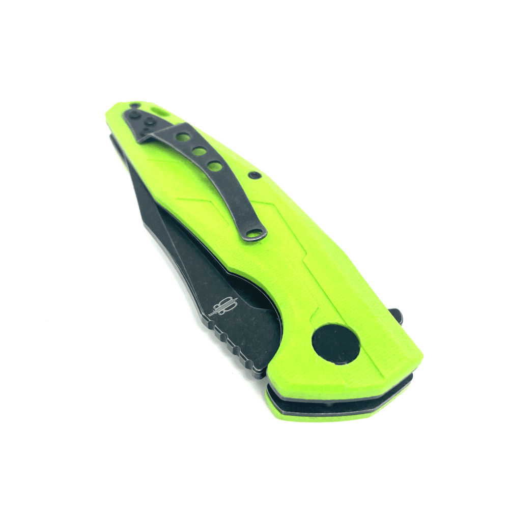 BNB Knives Chameleon (Yellow) BNB789123Y - Knives