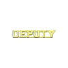 Deputy Sheriff Collar Pins (Gold or Silver) Pair - Gold