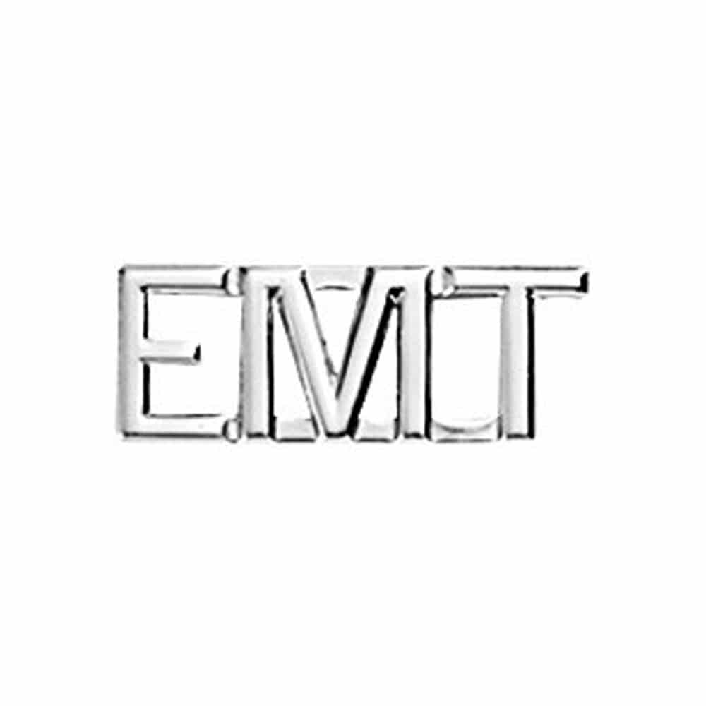 EMT collar pins (Gold or Silver) Pair - Gold