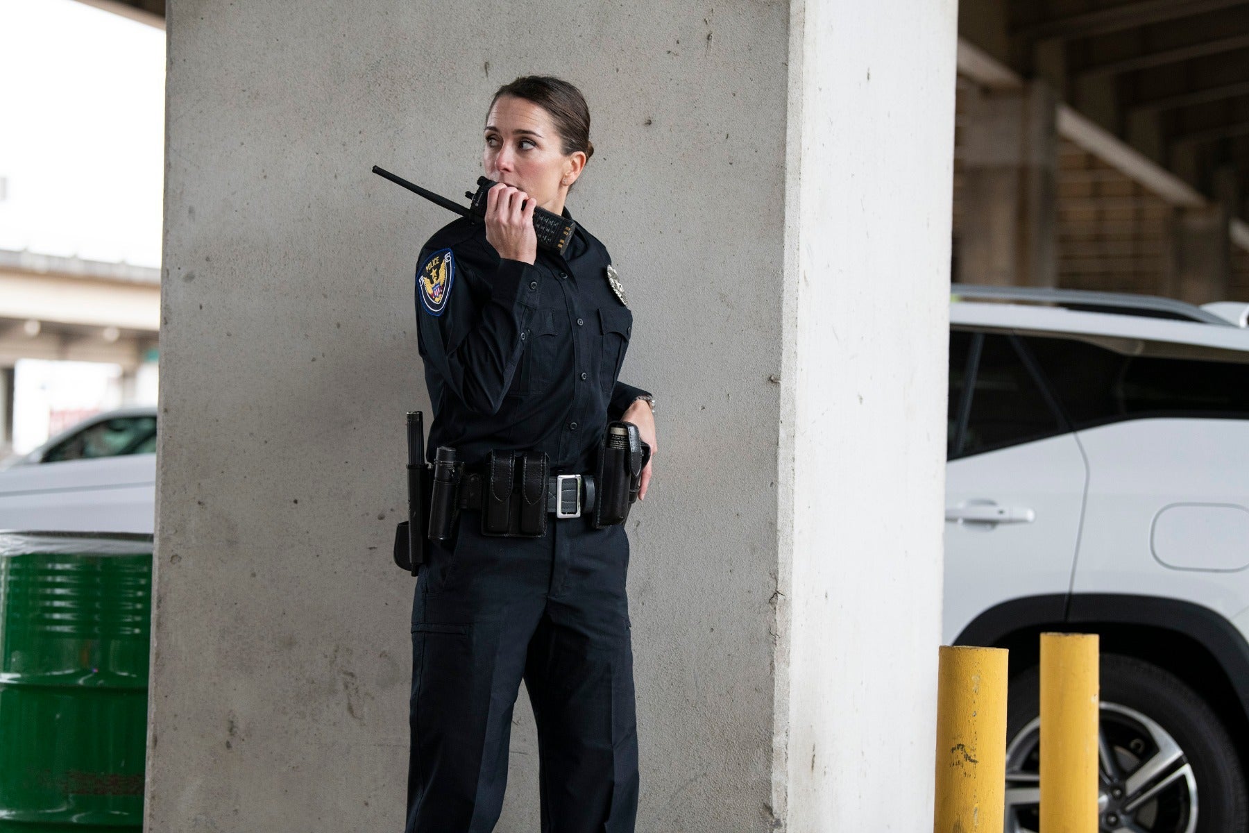 Flying Cross Justice Women's Poly/Wool Long Sleeve Uniform Shirt - LAPD Navy 107W84 - Newest Products