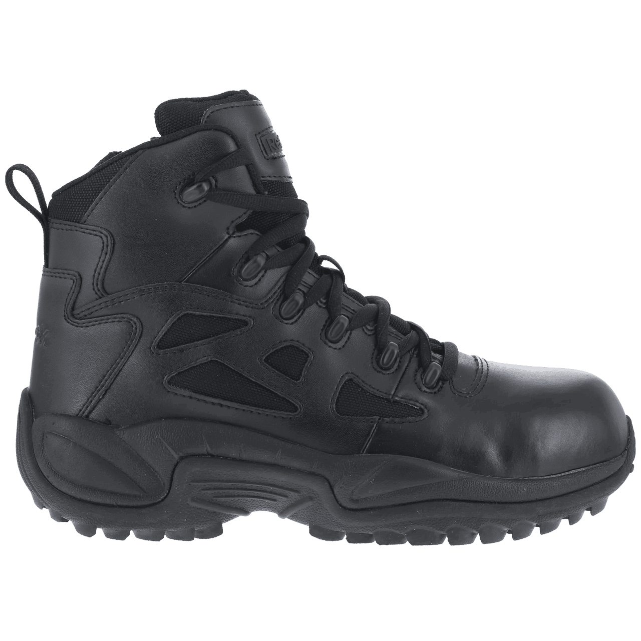 Reebok Rapid Response 6" Stealth Boot with Composite Toe - Black RB8674 - Newest Products