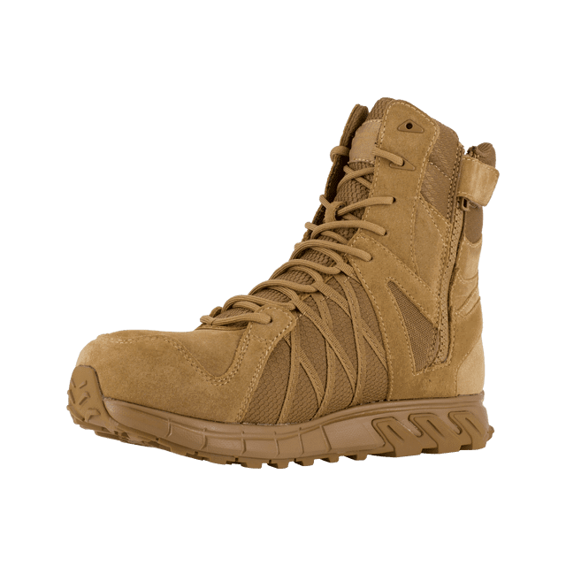 Reebok Trailgrip Tactical 8'' Boot with Composite Toe - Coyote RB3460 - Newest Products