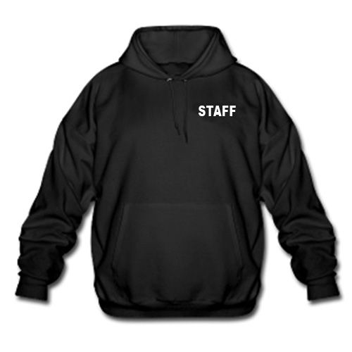 Hooded Sweatshirt with Police, Security, Sheriff or Staff ID - Clothing & Accessories