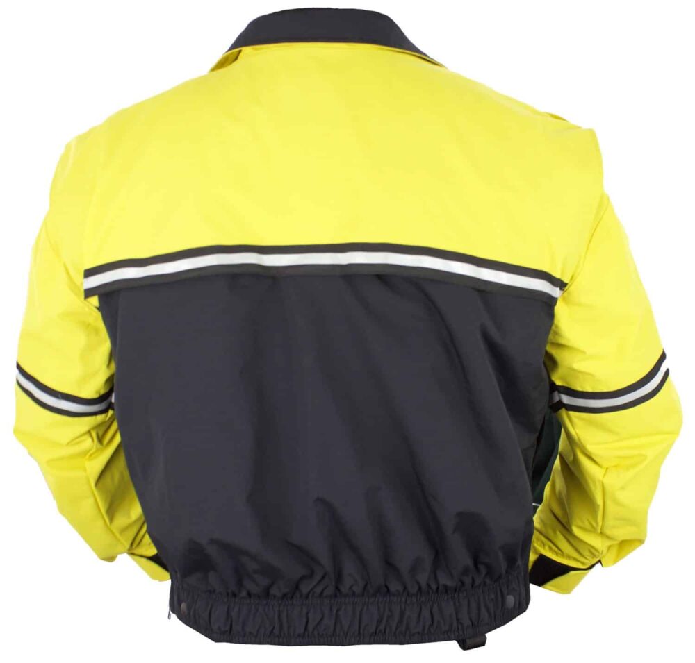 First Class Waterproof Zip-Off Sleeve Bike Patrol Jacket with Removable Liner - Bike Patrol Clothing