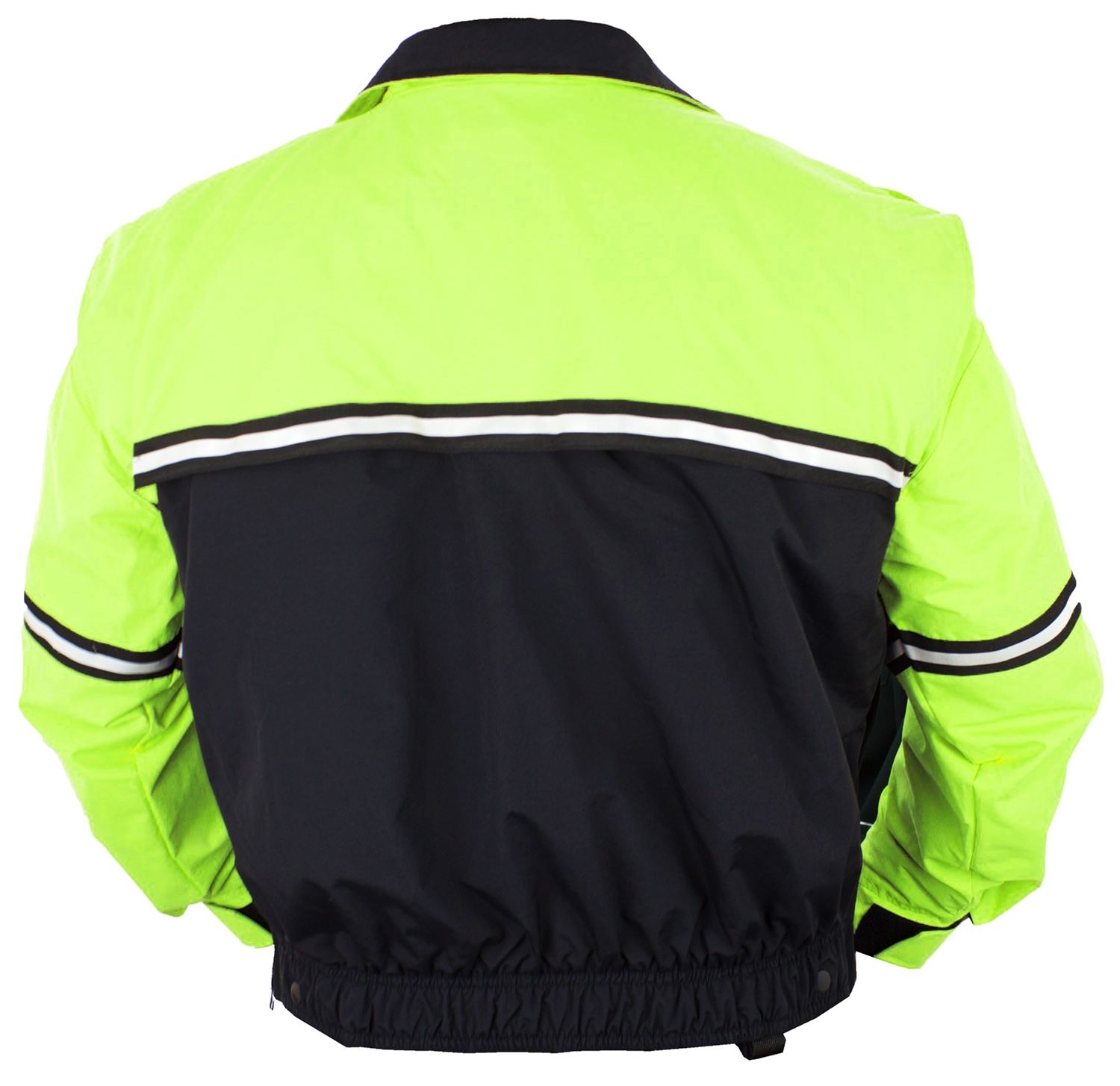 First Class Waterproof Zip-Off Sleeve Bike Patrol Jacket with Removable Liner - Bike Patrol Clothing