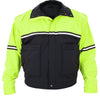 First Class Waterproof Zip-Off Sleeve Bike Patrol Jacket with Removable Liner - Bike Patrol Clothing