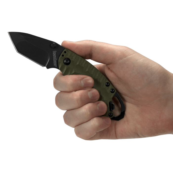 Kershaw Shuffle II Tanto Folding Knife 8750T - Knives