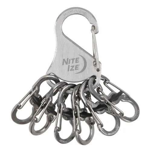 Nite Ize Keyrack Locker™ Steel - S-Biner® - Key Holders
