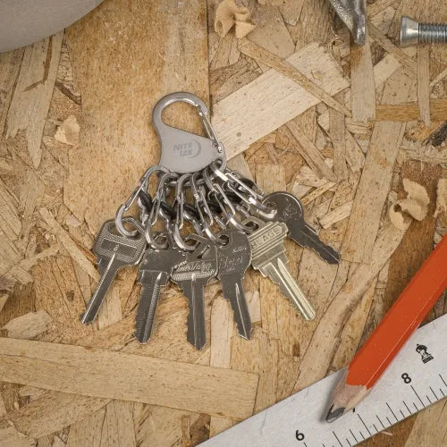 Nite Ize Keyrack Locker™ Steel - S-Biner® - Key Holders