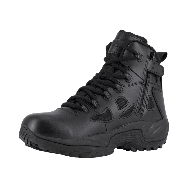 Reebok Rapid Response 6'' Stealth Boot with Soft Toe - Black RB8678 - Newest Products