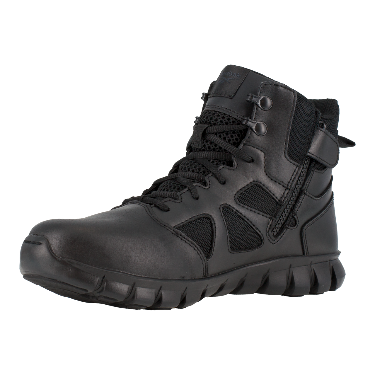 Reebok Sublite Cushion Tactical 6'' Boot with Soft Toe - Black RB8605 - Newest Products