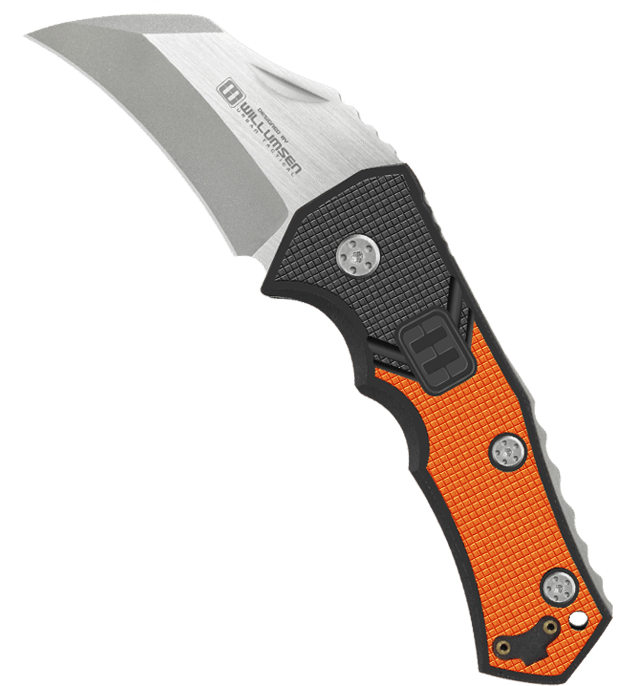 Lansky Sharpeners Madrock World Legal Slip-Joint Knife - Newest Products