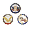 Flag, Eagle or Liberty Bell Lapel Pin - Pins